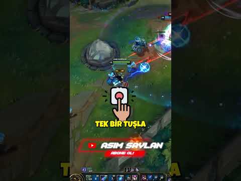 ŞU KARAKTERİ OYUNDAN SİLDİRMEK İSTİYORUM..  #leagueoflegends
