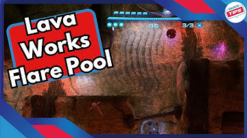 Power Up In Lava Works Flare Pool Guide in Metroid Prime 4