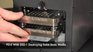 Garner PD-5 Hard Disk, SSD, Flash Data Destroyer