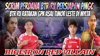 SCRIM PERDANA BTR RV PERSIAPAN PMGC❗BTR RV RATAKAN GPK ASAL TIMOR LESTE DI MYLTA