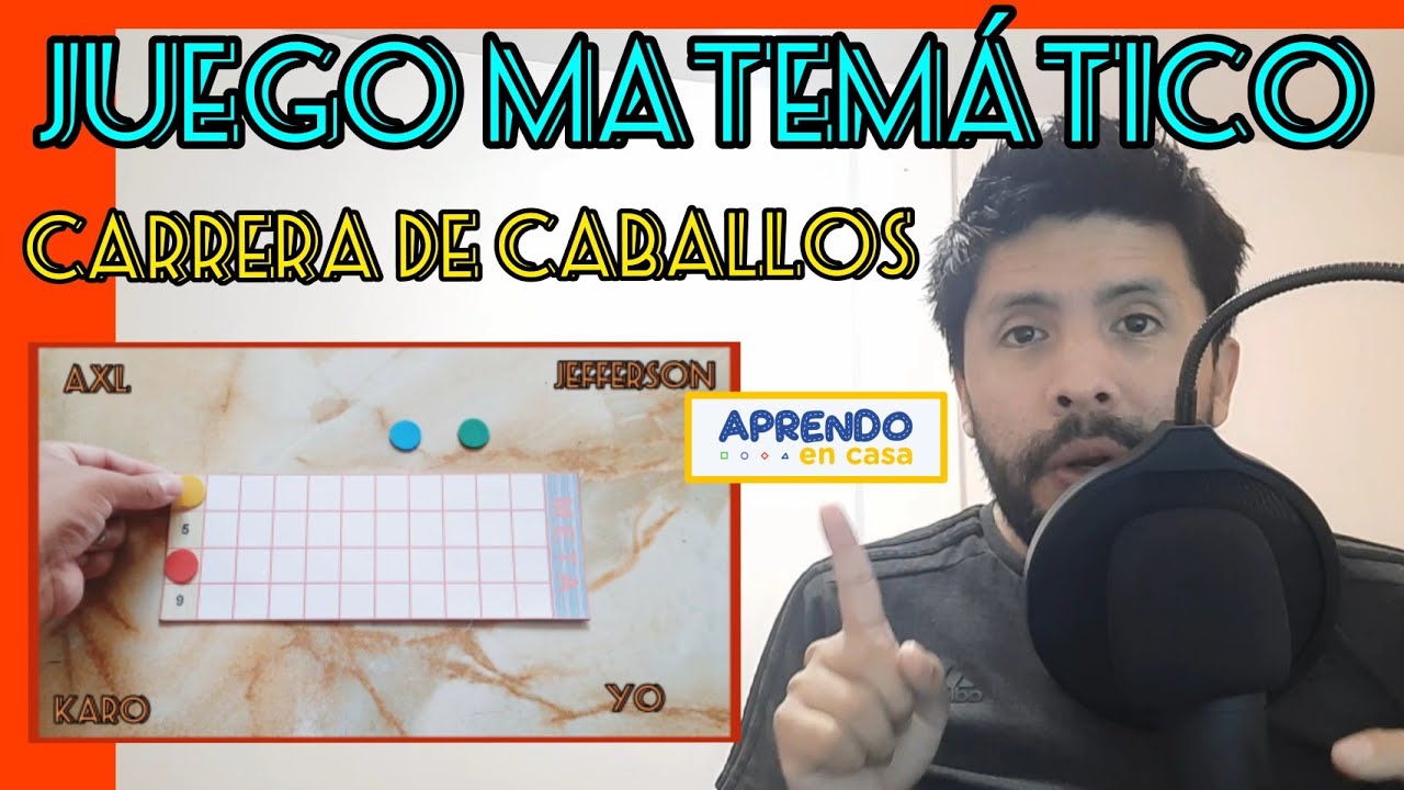 Juego Matemático de Predicciones - Carrera de Caballos