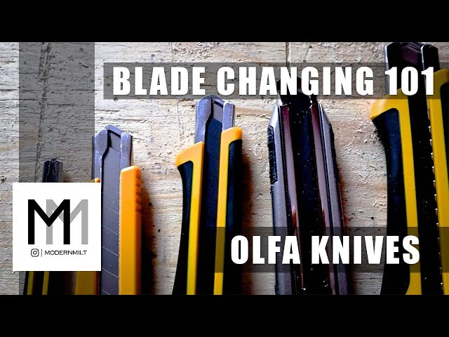 OLFA OL knife