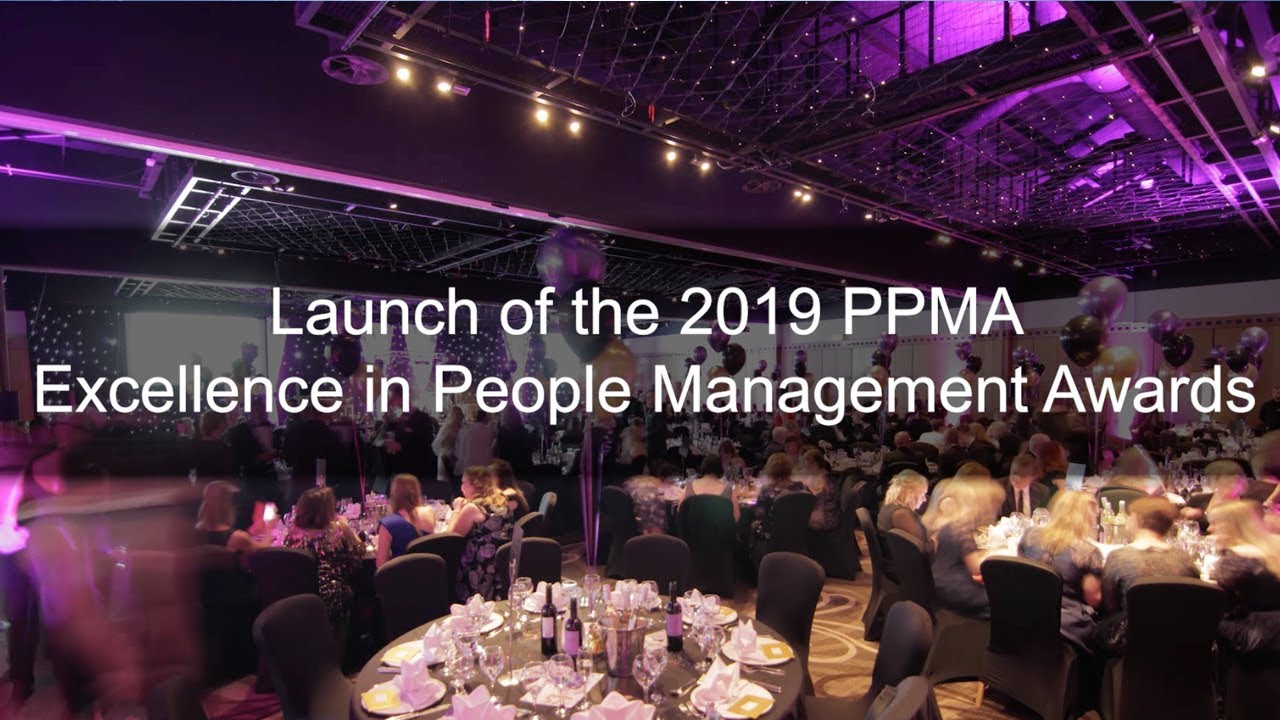 Launch of the PPMA Excellence in People Management Awards 2019