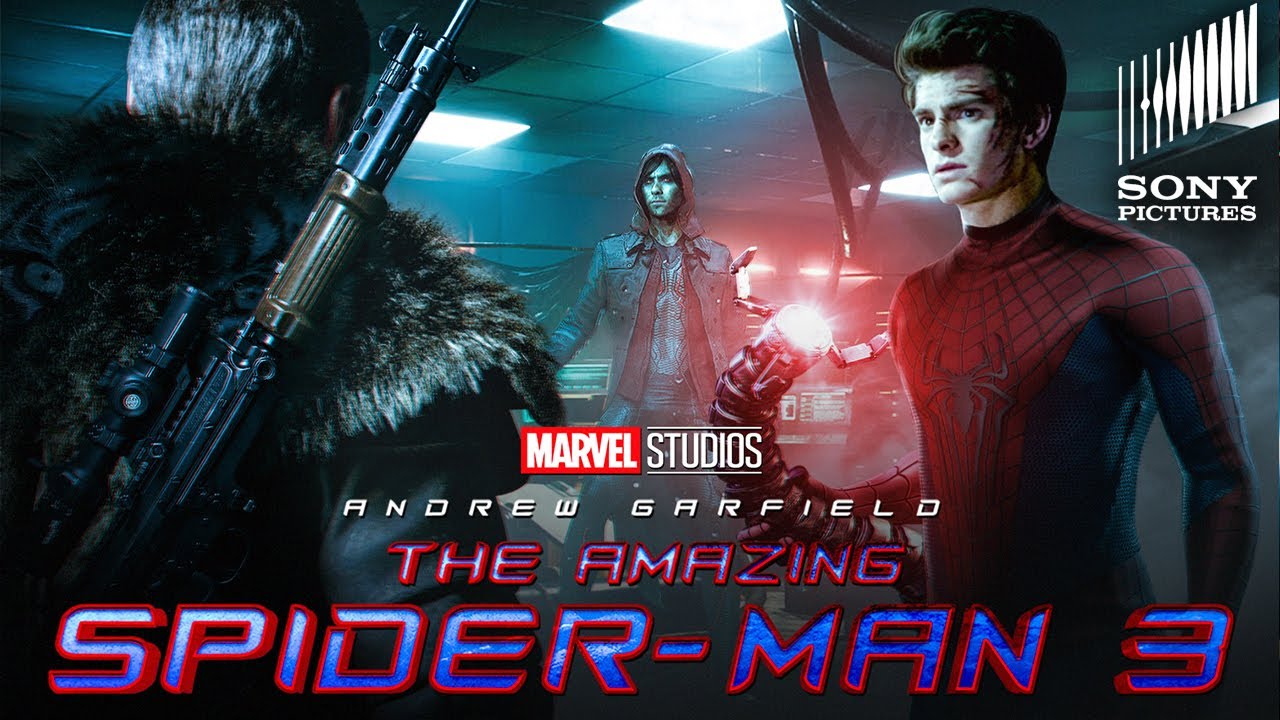 THE AMAZING SPIDER-MAN 3: New Beginning – Trailer (2024) Andrew