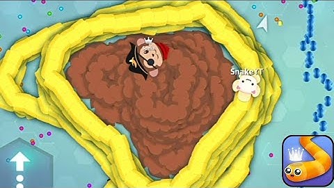 Snake.Io TRAPPING TOP 1 BIGGEST SNAKE IN THE LOBBY! Epic Snakeio Gameplay