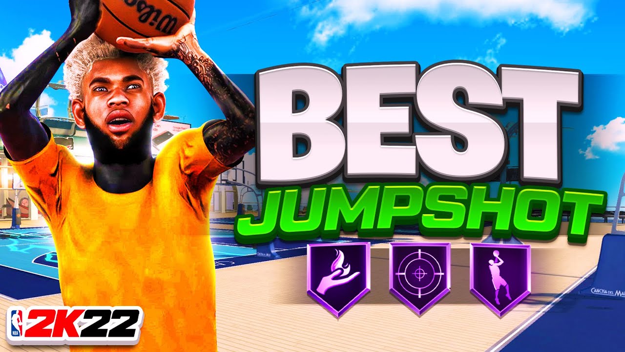 THE BEST JUMPSHOT ON NBA 2K22! BEST JUMPSHOT FOR ALL BUILDS! NEW