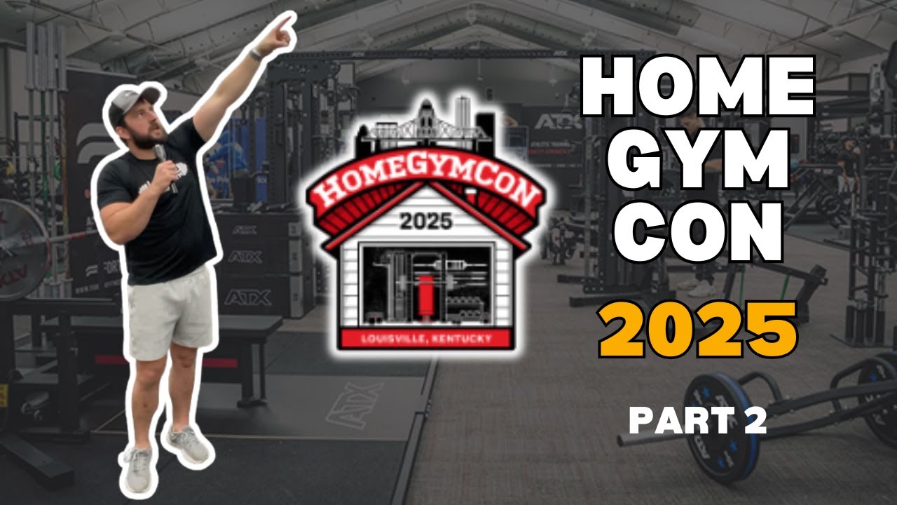 HOME GYM CON 2025 PART 2!!! Some of This Equipment is INSANE!