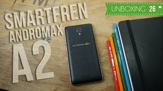 UNBOXING SMARTFREN ANDROMAX A2, Ponsel 4G Baterai Jumbo!!