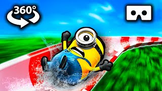 Minions Waterslide 360° VR