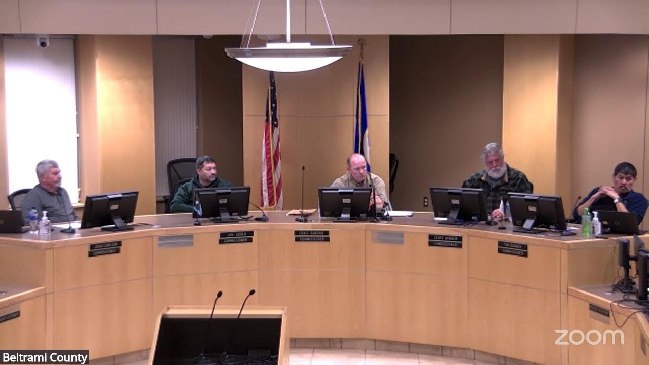 Beltrami County Work Session 11-18-25