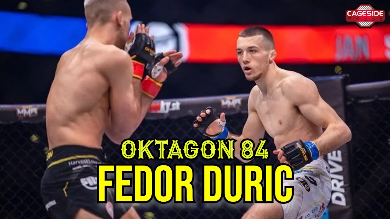Федор Дурич хочет реванша с Богдановичем и Мудрохом в Остраве | Oktagon 84