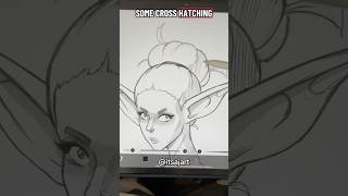 Tips for drawing hair #arttips #art #beginnerarttips #drawing #digitalart #artclass #art