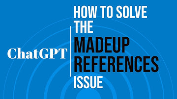 Incorrect References by #ChatGPT! Finding the Right References for Literature