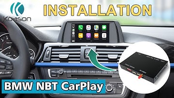 How to install DIY Wireless Apple CarPlay on BMW 1|2|3|4|5|6 series X1|X3|X4|X5|X6 NBT | KOASON