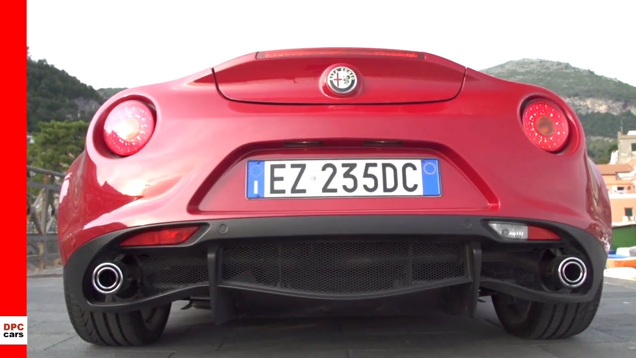 Alfa Romeo 4c Spider Highlights Youtube
