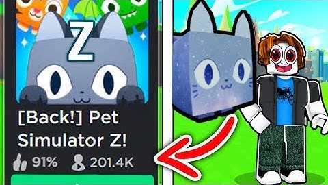 How To Get Admin Panel In Pet Simulator Z!!