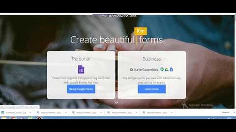 GOOGLE FORM(WITH IN 5 MINUTES)