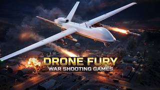 Drone Fury: War Shooting Games | Reveal Trailer screenshot 5