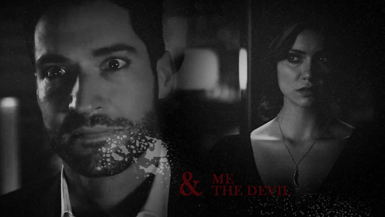 Me & the devil. Katherine/Lucifer [crossover]