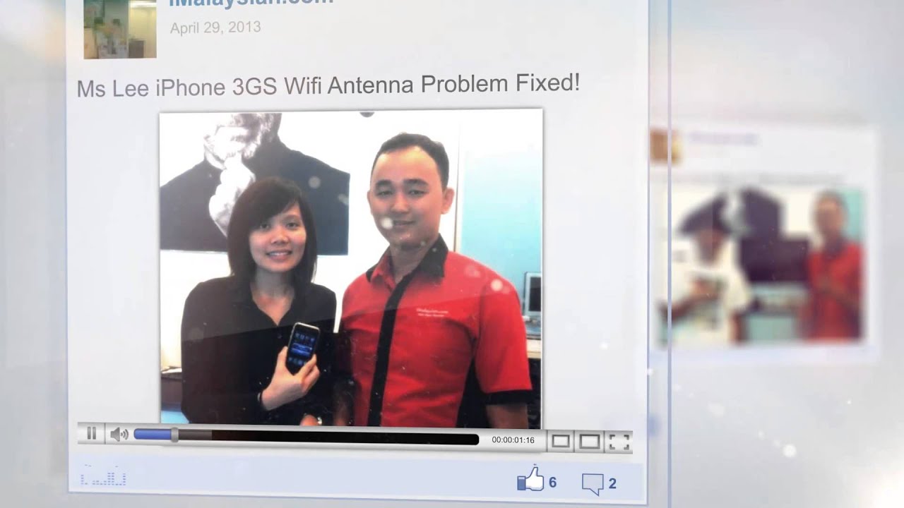 Awesome iPhone Repair Malaysia Testimonials from Customers YouTube
