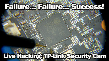 Persistent Shells and SSL Decryption - Raw Look at TP-Link Camera Hacking