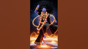 🔥 Maa Kaali Shakti Roop Revealed | Navratri 2025 Shorts | Divine Energy ✨