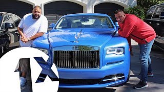 Cloth Talk with DJ Khaled and DJ Semtex in LA
