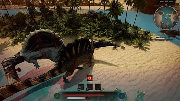 Path of Titans: (Spino vs Spino)