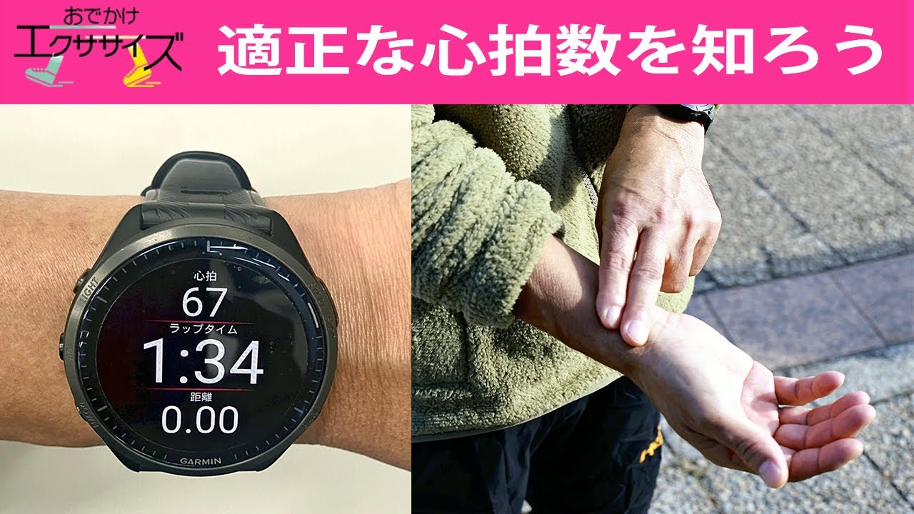 適正な心拍数を知ろう - YouTube 適正な心拍数を知ろう - YouTube