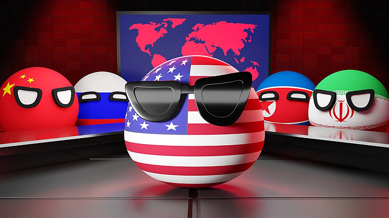 WHO HAS THE STRONGEST MILITARY? | Countryballs Animation