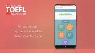 Key English | TOEFL Vocabulary - Out now for Android screenshot 4