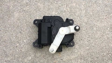 2005-2010 Honda Odyssey A/C Blend Door Actuator Replacement DIY
