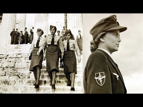 The Women That Fought For Hitler's German Army
