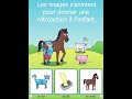 App pour les exercices dorthophonie pour aider les enfants avec la prononciation