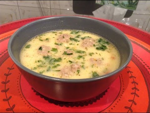 Ciorba De Perisoare Cristine Cuisine Youtube