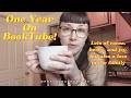 Happy 1 Year BookTubeversary | Hot Cocoa and Books Ep 6.