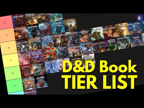 DnD Adventure Books