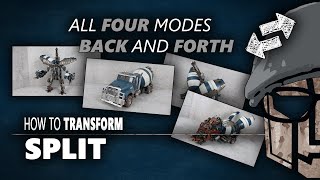 Devil Saviour Split Transformation (3rd Party Transformers Movie Masterpiece ROTF Mixmaster) Net Worth