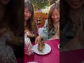 日本人の女子はじめてハトを食べます2024بنات يابانية تأكل حمام لأول مرة