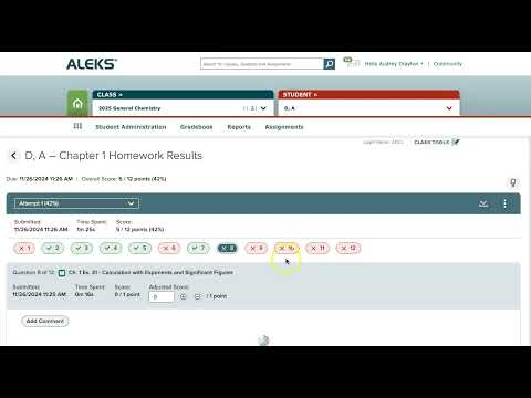 ALEKS How to