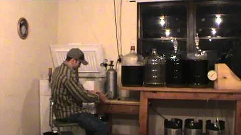 How to Keg Home Brew:  Appalachian Moonshine Brewer