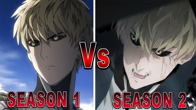 One Punch Man - JC STAFF VS MADHOUSE Animation Comparison Episode 5 