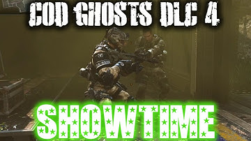 CoD Ghosts DLC 4 Gameplay - Showtime - Nemesis DLC