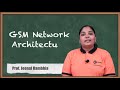 GSM Network Architecture - 2G Technologies - Mobile Communication System