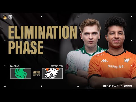 Full Game: Team Falcons vs Virtus.Pro - Game 2 (BO3) | Esports World Cup - Elimination Phase 2