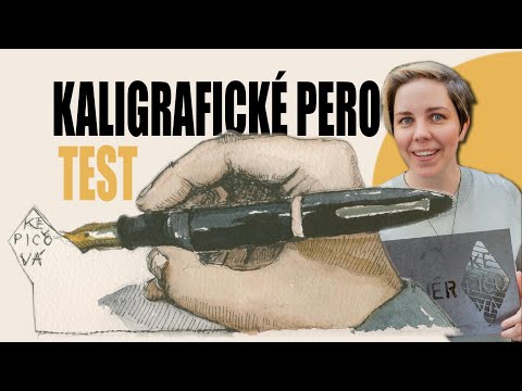 Video: Ocelové Pero Pro Psaní - Alternativní Pohled