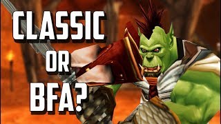 Will I Play On Classic Or BFA? - Q and A #23