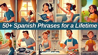 Spanish for Beginners: Essential Phrases for a Lifetime –Listen repeatedly & Learn Easily