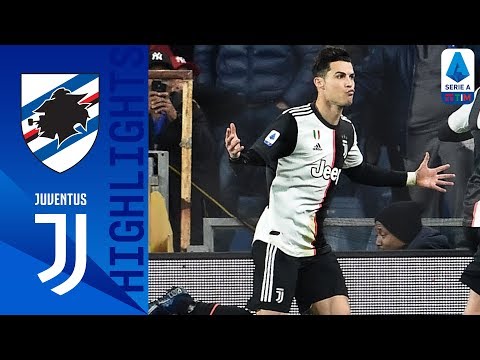 Sampdoria 1-2 Juventus | Accade tutto nel primo tempo, decidono Dybala e Ronaldo | Serie A TIM