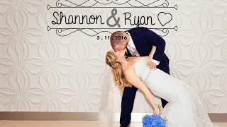 Shannon and Ryan // A Wedding Film Shannon and Ryan // A Wedding Film
